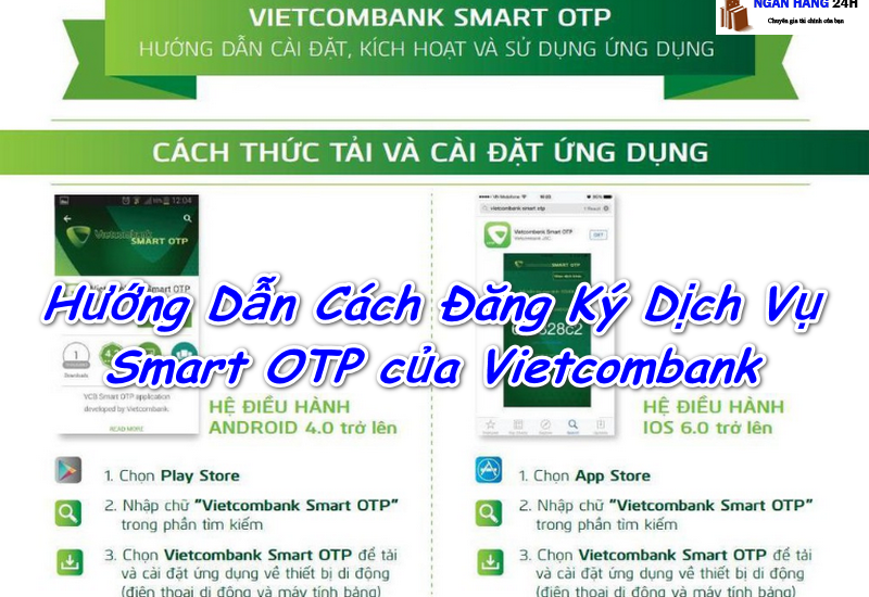 Hướng Dẫn Cách Đăng Ký Dịch Vụ Smart OTP của Vietcombank 2024?