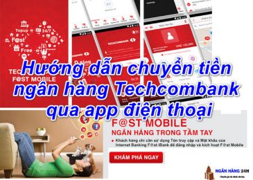 Hướng dẫn cách chuyển tiền ngân hàng Techcombank qua App điện thoại