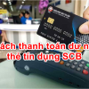 Cách kiểm tra và thanh toán dư nợ thẻ tín dụng SCB 2022