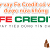 Đang nợ vay Fe Credit có vay thêm được nữa không