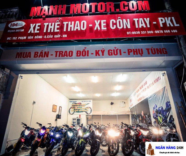 Honda bất ngờ mở thêm đại lý xe mô tô phân khối lớn tại Hà Nội