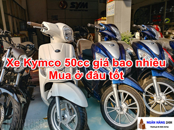 Xe máy Kymco Kpipe 50cc  2021