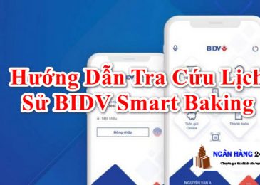 Cách xem và xóa lịch sử giao dịch trên BIDV Smart Banking