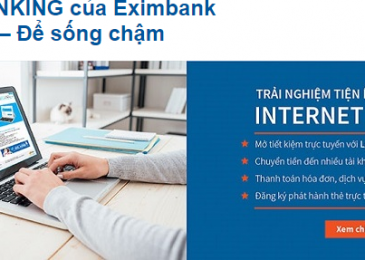 Cách đăng ký internet banking Eximbank online và sử dụng 2023