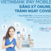 Hướng dẫn cách đăng ký vietinbank ipay 2023 trên điện thoại và sử dụng