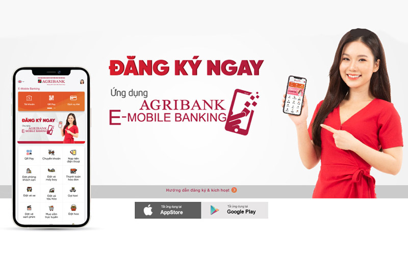 Mã đăng ký Agribank e-mobile banking là gì? Lấy ở đâu?