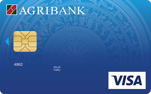 Thẻ visa Agribank