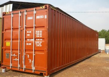 1 container 20 feet, 40 feet chở được bao nhiêu tấn?