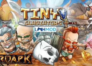 Thỏa sức phiêu lưu với Tiny Gladiators: Trò chơi hành động đỉnh cao