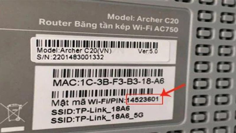 Cài đặt Wifi TP-Link bằng điện thoại sau reset
