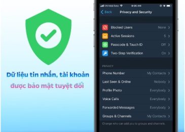Telegram có bảo mật không? Có bị Hack không? An toàn không