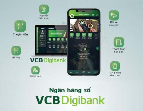 xóa lịch sử giao dịch trên Vietcombank Digibank