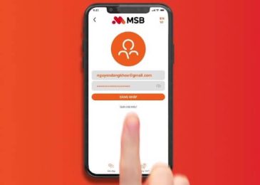 Cách đăng nhập, đăng xuất tài khoản MSB trên điện thoại 2023
