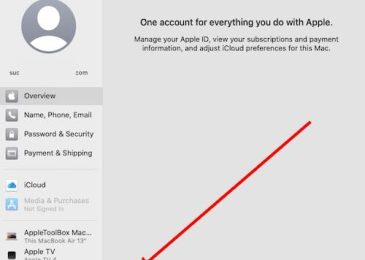 Cách đăng xuất tài khoản iCloud trên Macbook Air, lỗi không đăng xuất được