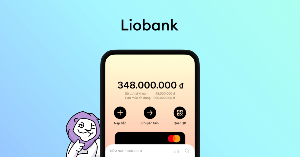Kiểm tra hạn mức thẻ tín dụng LioBank 