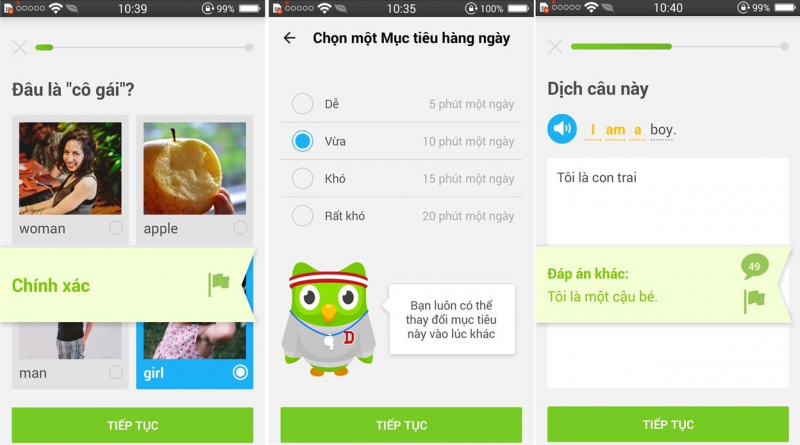 Mã khuyến mãi Duolingo mới nhất
