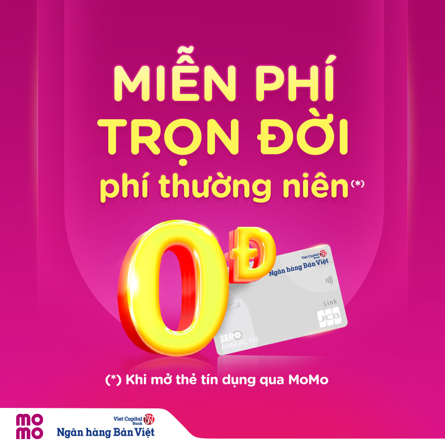 Nên rút tiền thẻ tín dụng Bản Việt Momo không? 