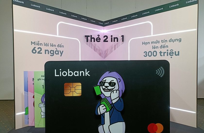 Tra cứu hạn mức thẻ tín dụng LioBank