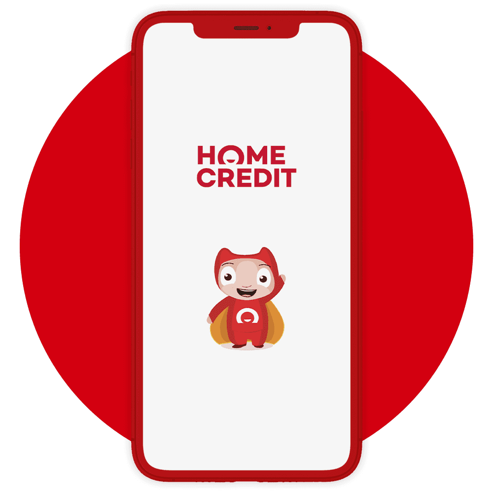 Xoá tài khoản Home Credit