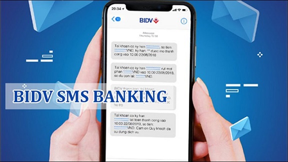 Cách Hủy BSMS BIDV trên SmartBanking bằng điện thoại