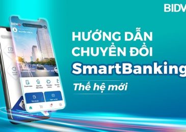 Hướng dẫn chuyển đổi smartbanking bidv sang thiết bị khác
