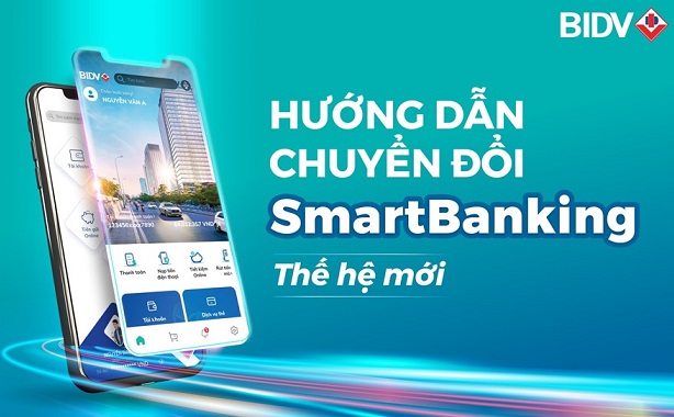 Hướng dẫn chuyển đổi smartbanking bidv sang thiết bị khác