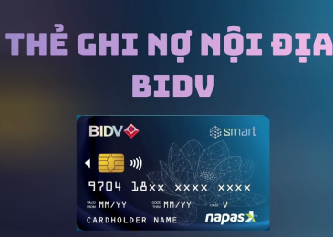 Cách sử dụng thẻ ghi nợ nội địa BIDV