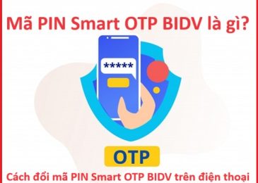 Cách đổi mã PIN Smart OTP BIDV trên điện thoại