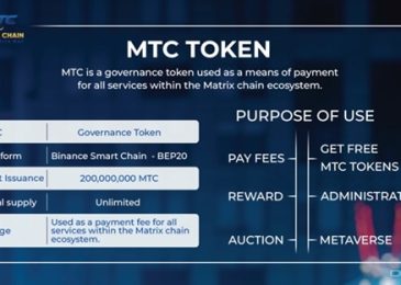 MTC Token là gì? Đồng Coin MTC là gì? Có tiềm năng