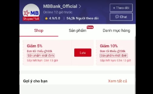 Làm thẻ Hi Collection MB Bank online tại nhà